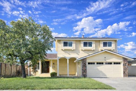 Photo of 2575 Gumdrop Drive, San Jose, CA 95148 (MLS # ML82043728)