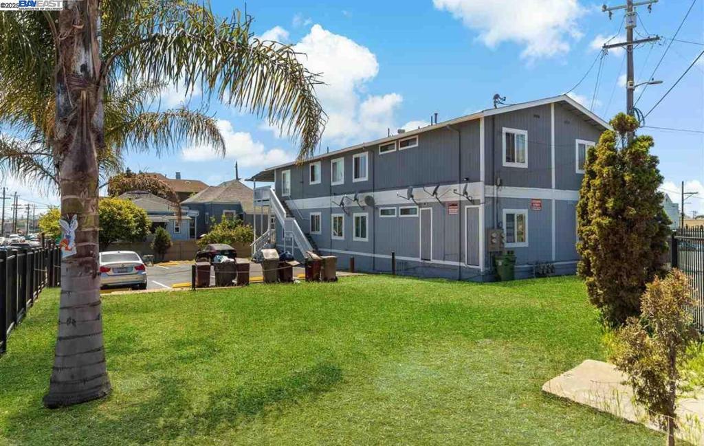 Great investment opportunity to own a large fourplex with an amazing unit mix--all four units are 3 bedroom and 2 bath units. Each unit includes a washer and dryer, a gas stove, and 2 assigned onsite parking spaces with plenty of street parking. All units are fully occupied and this property is a cash cow. The property is located in the Fruitvale area with proximity to Fruitvale BART, restaurants and shopping. The property is also situated on a large lot with ADU potential.