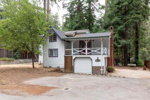Photo of 539 Memory Lane, Boulder Creek, CA 95006 (MLS # ML82049426)
