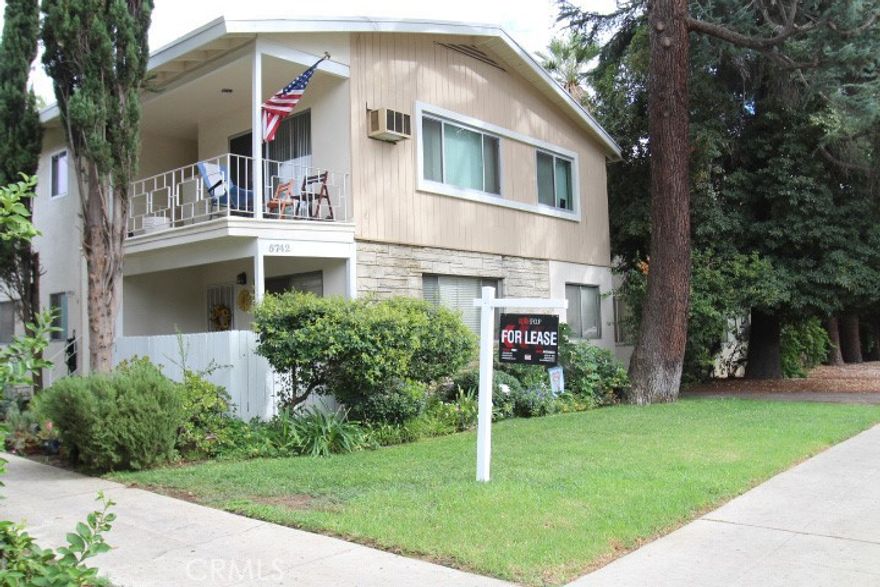 Welcome to 5742 Hazeltine Ave, a well-maintained community located in a high-demand rental area of Van Nuys. This inviting 2-bedroom, 1-bathroom apartment offers the perfect blend of comfort and convenience with modern updates and excellent accessibility.



Inside, residents enjoy a thoughtfully designed living space with individually metered gas and electric, giving you more control over your utilities. The building has also benefited from recent plumbing upgrades within the last 3 years, ensuring reliability and peace of mind for tenants.



On-site amenities include dedicated parking, alley access for added convenience, and laundry facilities available for residents. The property’s central location places you just minutes from public transit, making commuting throughout Los Angeles simple and efficient.



This apartment is ideally situated near major freeways, with quick access to both the I-405 and 101, keeping you connected to the San Fernando Valley and greater Los Angeles. Shopping, dining, and entertainment are all close by, including Westfield Fashion Square, Costco Wholesale, and a variety of local restaurants and cafes. For students and faculty, Los Angeles Valley College is just around the corner.



Don’t miss the chance to call this apartment home in one of Van Nuys’ most convenient neighborhoods. With its updated features, excellent amenities, and unbeatable location, 5742 Hazeltine Ave offers an ideal rental opportunity for those seeking both comfort and accessibility.



This information has been secured from sources we believe to be reliable, but we make no representations or warranties, expressed or implied as to the accuracy of the information.  References to square footage or age are approximate. Buyer must verify the information and bears all risk for any inaccuracies.