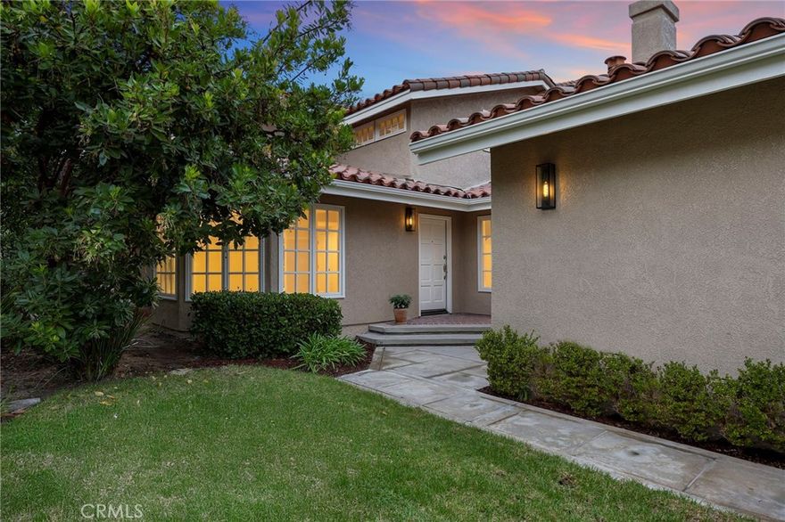 Beautiful and filled with light, this highly desirable, remodeled PLAN 8 home features 3 bedrooms (including a PRIMARY SUITE ON THE GROUND FLOOR) and 2.5 bathrooms.  The main living area (living room, dining room, kitchen, and family room) are all on the main floor.The primary bath, completely remodeled, now has an oversized backlit shower with separate showerheads at either end, custom tile, and elegant shower doors.  The new dual-sink vanity features a quartz countertop and a large, backlit, antifog mirror.The spacious living room features a fireplace with a new custom quartz surround.  Adjacent to the dining room, the walls are lined with windows that offer a picturesque view of the surrounding trees.  A doorway from the dining room leads to the brand new kitchen, which features stainless steel Thermador appliances (double oven, refrigerator, cooktop, dishwasher, and a microwave drawer).  Adjacent to the kitchen, there's a laundry area for a stackable washer and dryer, and next to it, a pantry with pull out shelves. Down the hall, the powder room has been updated with a new vanity, light fixture, and hardware. The oversized patio flows from both the family room and the primary suite. Upstairs, there are two nicely sized bedrooms. Adjacent, the upstairs bath has been updated with new shower doors, a new vanity, and a backlit antifog mirror. (All three bathrooms have new plumbing fixtures.)The new, light colored luxury vinyl floors installed throughout the home are easy to clean and maintain. The updated oversized garage is ready for cars and storage. Additionally, the home has been newly painted both inside and outside (HOA).                                                                                                           Manhattan Village Living

Secure, Connected, and Exceptionally Convenient

Manhattan Village is a gated community with 24-hour security. This

micro community is conveniently located next to the best the city

has to offer with its private, walkable access to some of the newest

and most desirable shopping, entertainment and more. Within the

community, there are well lit sidewalks, a pool and spa, as well as

direct access to the Manhattan Village Mall, the Manhattan Country

Club and the city’s only golf course. HOA: $760/month.                                                Photos with furnishing have been virtually staged.