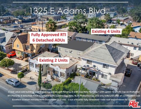 Photo of 1325 E Adams Boulevard, Los Angeles, CA 90011 (MLS # 26657291)