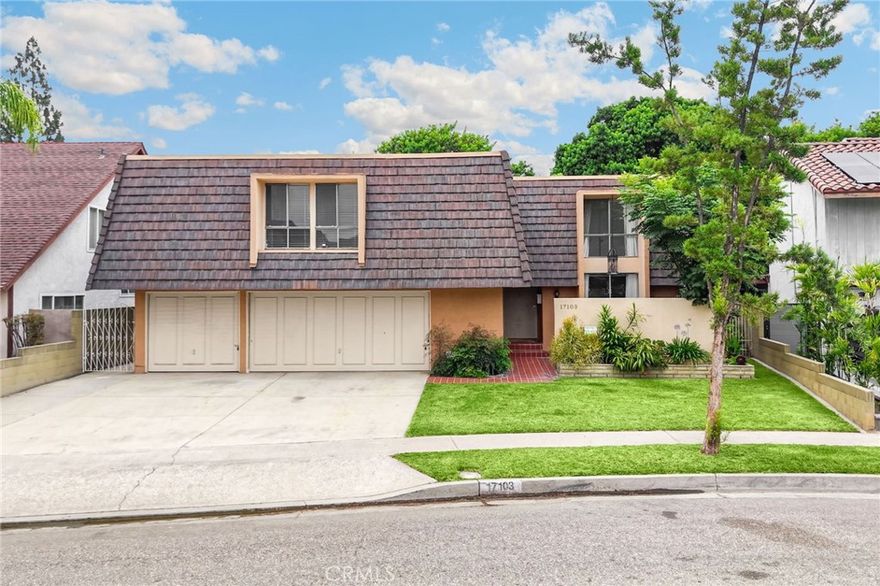 Welcome to this spacious and beautifully updated 4-bedroom home, complete with an exceptionally large bonus room—perfect for a movie room, game room, home office, or second living area. As you enter through the gated entry, you're welcomed by a private enclosed front yard patio, offering a peaceful space to relax before even stepping inside.



Inside, you’ll find a warm and inviting atmosphere featuring crisp white tile flooring, freshly painted walls, and brand-new recessed lighting throughout. The remodeled kitchen is a standout, showcasing white quartz countertops with a splash of grey veining, a modern grey tile backsplash, white cabinetry, and stainless steel appliances including a Samsung microwave and oven, and a Frigidaire refrigerator.



The staircase features stylish luxury vinyl tile (LVT) flooring, leading to four generously sized bedrooms and the expansive bonus room—an ideal space to create your dream home theater or movie room.



Step outside to a large and expansive backyard, offering endless possibilities for entertaining, gardening, or outdoor living. Additional highlights include a rare 3-car garage, providing ample space for parking and storage.



This move-in ready home blends comfort, quality upgrades, and plenty of indoor and outdoor living space. Don’t miss your opportunity to make this one yours!