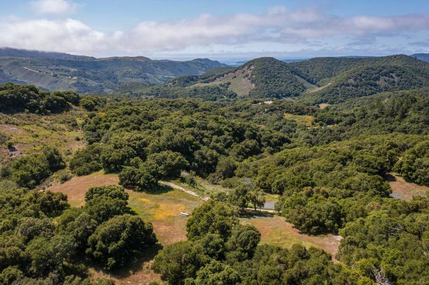 Just 8 minutes from the Preserve Gate, this 5.38 acre homeland nestled in over 40 acres offers multiple level building sites for a one story home and guest house as well as part-time equestrian use. The combination of open meadows, oaks, views and privacy make this homesite a great choice for convenience to both the main gate and Preserve amenities. Large enough to have your own trail system within the building envelope. Conceptual drawings by Hart Howerton available upon request.