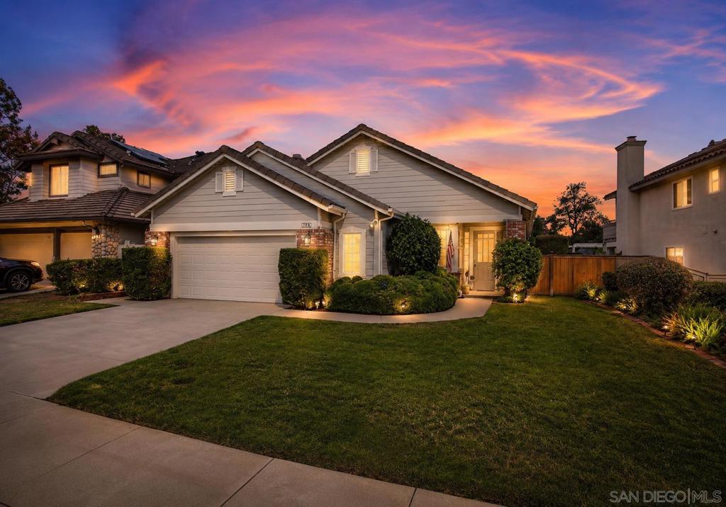 1783 Medinah RD, San Marcos CA 92069