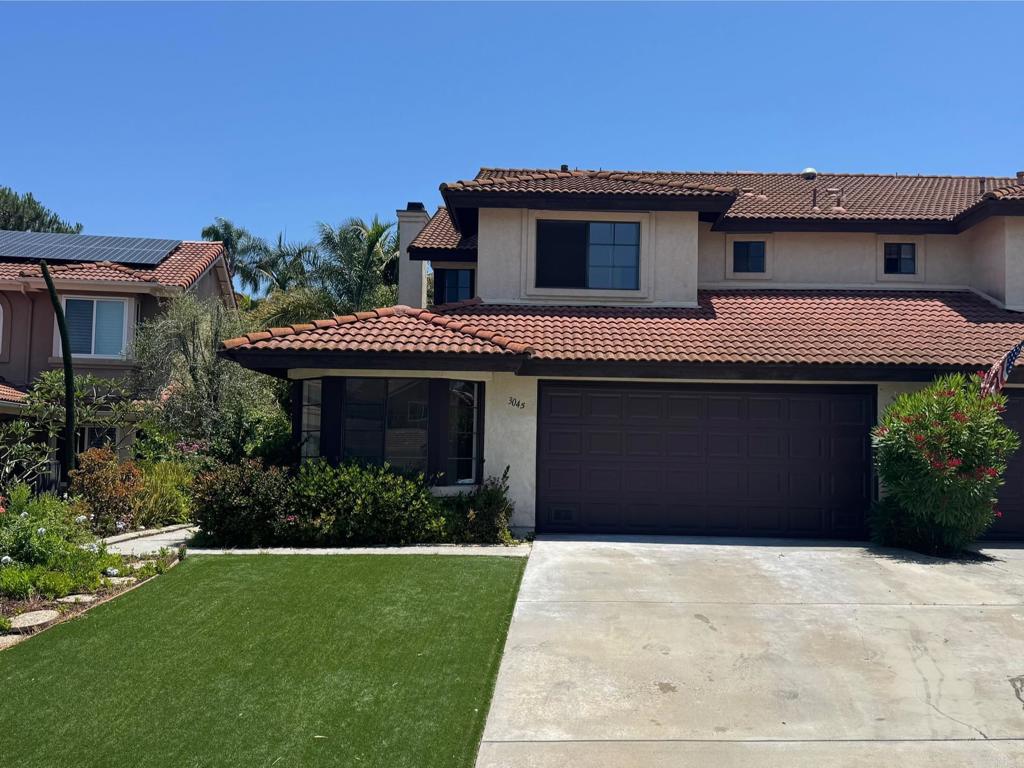 Welcome to this wonderful, newly renovated home in The Trails at Calavera Hills, a highly sought after community in Carlsbad! This coastal gem is 4BR, 2.5BA, 1997 square feet, located on a cul-de-sac and has been beautifully renovated with stainless steel appliances, quartz kitchen countertops, stunning bathroom vanities and showers, durable luxury vinyl flooring throughout, fresh paint inside and out, and refreshed lanscaped. Designed with 3 bedrooms upstairs including a Primary with en-suite, 1 bedroom downstairs, two car garage and a quiet backyard, this home is perfect for entertaining and has great access to everything! It’s just a 2 minute walk to Hope Elementary, 15 minute walk to Calavera Park and Calavera Middle, and a short drive to the Carlsbad Village, beaches, shops, restaurants and 78 and 5 freeways. Don’t miss your chance to make this beautiful property your new home. Inquire to schedule a tour today. This one won’t last long! Tenant responsible for all utilities & renters insurance. 1 year lease term minimum. Pets allowed with increased deposit. More pictures coming 8/1.