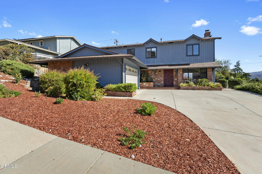 Opportunity Knocks in Simi Valley!If you've been dreaming of a fixer-upper in a highly desirable neighborhood with gorgeous views - LOOK NO FURTHER.With a generous 2,525 square feet of living space, 4 bedrooms plus a den, this home has the room you've been hoping for.Located on a quiet cul-de-sac street in the sought-after Madera Hills neighborhood of West Simi Valley, you'll enjoy peaceful views and be just a short walk from the beautiful Mt. McCoy hiking trail.The kitchen, living area, one bathroom, and the den are all on the first floor. There's potential to convert either the den or a portion of the living room into a downstairs bedroom, if desired. Upstairs, you'll find four more bedrooms, including a primary suite with attached bath, and an additional bathroom. The views from the backyard and upstairs windows are simply wonderful.You'll also love the generously sized 2-car attached garage, offering plenty of space for parking, storage, or your next project.A price this good in a neighborhood this lovely is hard to find. Don't miss your chance to make this home your forever happy-place.