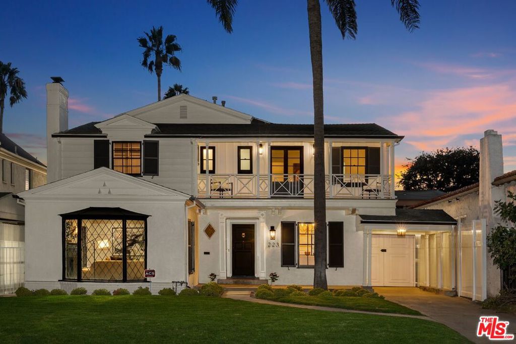 A Traditional Beauty, Reimagined for Modern Living , Great family home! Step into timeless elegance with this fully remodeled Traditional estate, offering over 4,000 square feet of refined living. Thoughtfully designed, this residence features four en-suite bedrooms upstairs and an additional en-suite bedroom downstairs, blending privacy and comfort for both family and guests. At the heart of the home lies a brand-new gourmet kitchen, complete with new appliances and custom finishes, an entertainer's dream. The grand living room, with soaring ceilings, opens seamlessly to the beautifully landscaped backyard, creating the perfect indoor-outdoor flow. Whether gathering around the fireplace, hosting in the formal spaces, or retreating to one of the luxurious suites, every corner of this home radiates sophistication. The lush backyard provides a serene escape, ideal for al fresco dining, garden parties, or simply relaxing under the stars.Perfectly situated for convenience, this residence is just a short commute to the city's finest shops, acclaimed restaurants, and the iconic Grove. This is not just a home, it is a sanctuary, redefined for today's lifestyle!