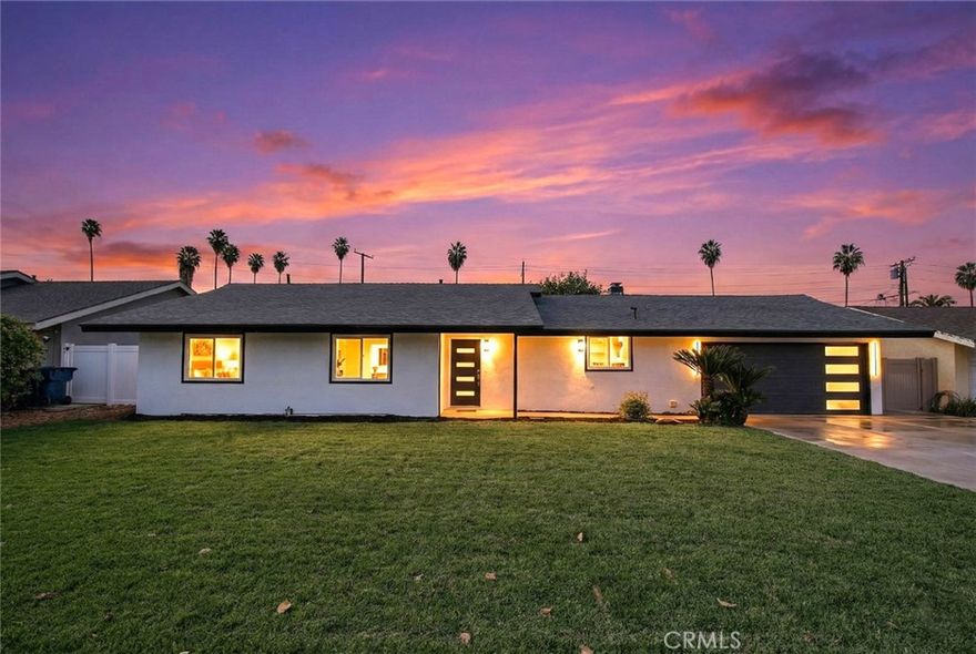 SOUTH REDLANDS BEAUTY!!!! WINNING AWARD REDLANDS UNIFIED SCHOOL DISTRICT!!!!!!OVER 150K IN UPGRADES THAT INCLUDE NEW ROOF!!!NEW DRIVEWAY!!!!NEW FENCE!!!!NEW HVAC SYSTEM!!!!NEW DOORS!!!NEW WINDOWS!!!!NEW INTERIOR AND EXTERIOR PAINT!!!NEW TEXTURE!!!!NEW GRASS!!! NEW SPRINKLERS!!!!NEW LUXURY FLOORS!!!!!FULLY REMODELED BATHROOMS WITH HIGH QUALITY MATERIAL!!!!NEW LED MIRRORS!!!!, LUXURY KITCHEN WITH AN EXTRA LARGE ISLAND!!!NEW STAINLESS STEEL APPLIANCES!!!!UPGRADED FIREPLACE!!!!NEW MODERN LIGHT FIXTURES THROUGHOUT!!!NEW BASEBOARDS!!!NEW WATER HEATHER!!!NEW MODERN GARAGE DOORS WHERE YOU CAN DRIVE TRHU THE BACK YARD!!!! AND NMUCH MUCH MORE!!!!SHOW IT AND SALE IT!!!!HOME IS SITUATED ON A CUL-DE-SAC!!! EXTRA LARGE LOT SIZE IDEAL TO BUILD A POOL OR AN ADU!!!!