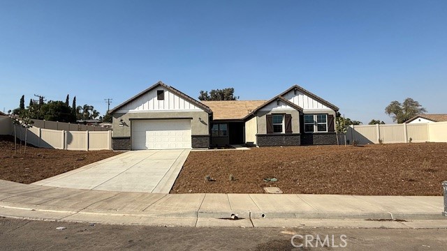 NEW CONSTRUCTION! “There is Simply Nothing Like It” Countryside Estates friendly environment with scenic views and Open spaces. Nestled on a sprawling 20,000 sq. ft. homesite. Step into luxury with The Pinehurst floorplan at Countryside Estates, perfectly situated in the vibrant community of Jurupa Hills. With the Spacious layout this floorplan possesses an expansive, seamless open concept, with a great extent of possibilities of In-door out-door living and entertainment. This remarkable property boasts an expansive backyard, perfect for hosting memorable gatherings, or simply relishing tranquil moments with family and friends.
The gourmet kitchen, equipped with cutting-edge appliances, elegant Cashmere Thermofoil Cabinetry, spacious designer quartz countertops, and significant storage, serves as a perfect haven for culinary enthusiasts and social gatherings. Experience sophistication underfoot with designer 12x24 tile, and plush carpeting thoughtfully integrated throughout the home. Envision building family traditions or creating treasured memories in this refined and practical space.
The opulent primary suite boasts a sliding door that opens to the backyard, to begin your day with a peaceful cup of coffee, immersed in the enchanting allure of serene mornings. This home is enveloped in the refreshing embrace of country air. The suite is complemented by a luxurious en-suite bathroom, thoughtfully designed with dual walk-in closets, two sinks, seamlessly blending practicality with sophistication.
Energy Efficiency: Designed with eco-friendly materials and enhanced by state-of-the-art energy-saving features.
Seamlessly connected to major freeways for an effortless commute.
Experience the ultimate fusion of elegance, comfort, and convenience at The Pinehurst Model. Book a viewing today and discover what sets this home apart.