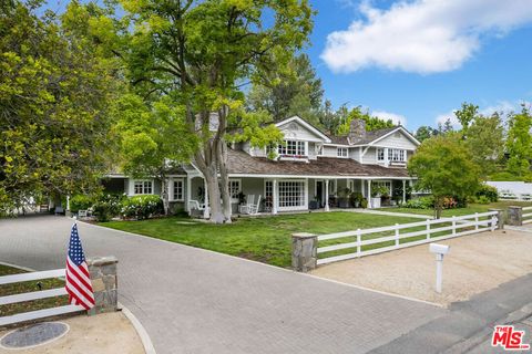 24317 Bridle Trail Road Hidden Hills CA 91302