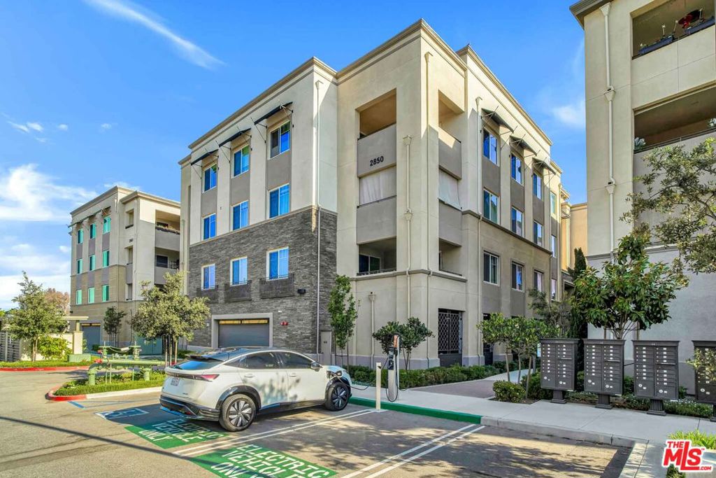 Welcome to 2850 Wagon Wheel Rd #401 a residence where modern comfort meets everyday convenience. This spacious 2-bedroom, 2-bathroom condominium offers approximately 1,789 sq. ft. of open-concept living, thoughtfully designed with a flowing floor plan ideal for today's lifestyle. Located in a secure community with Secure garage parking, this home provides both privacy and peace of mind. Enjoy the practicality of in-unit laundry hookups along with the added benefit of electric vehicle charging access, ensuring your home is as functional as it is forward-thinking. Low HOA dues make this property an exceptional value. Perfectly positioned just moments from the 101 Freeway, residents enjoy unbeatable connectivity across Ventura County and Los Angeles, while still savoring the comfort of a quiet, well-kept neighborhood. Whether you're a first-time homebuyer, downsizing, or seeking a smart investment property, 2850 Wagon Wheel Rd #401 offers the ideal blend of space, security, and long-term value. Disclaimer: Information has been obtained from sources deemed reliable, but no guarantee, warranty, or representation is made as to the accuracy. Square footage, lot size, and property details are approximate. Buyers are advised to independently verify all information to their satisfaction.