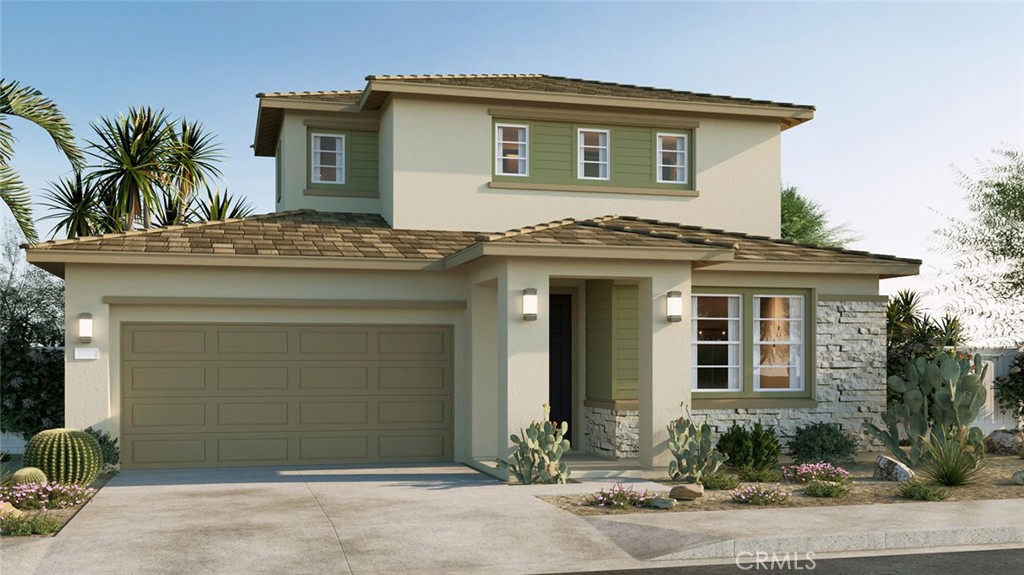 The Residence 2312 at The Collection at Sage is a 4-bedroom plus loft, 3-bathroom two-story home covering 2,312 sq. ft. and features an attached 2-car garage. The home is available in three elevation styles. On the first floor, there’s the open concept living area and a large, covered patio area perfect for bringing the beauty of the outdoors in. The kitchen features beautiful shaker-style cabinetry with quartz countertops and stainless-steel appliances. The kitchen island provides extra counter space and a place to gather. Tucked in the rear of the home you’ll find the primary bedroom with an attached bathroom with dual vanities, shower, and large walk-in closet. You’ll also find two additional bedrooms with easy access to the secondary bathroom. Heading to the second story is where you’ll find a private bedroom, bathroom and loft. Among the features and finishes, homeowners will appreciate the unparalleled peace of mind in owning America’s Smart Home, Home is Connected. Whether home or away, stay close to the people and place you value most. Our Home is Connected package offers devices such as the Amazon Echo Pop, Smart Switch, Honeywell Thermostat, SkyBell and more. All that can be conveniently controlled though one application so you can stay connected to your family and home around the clock.