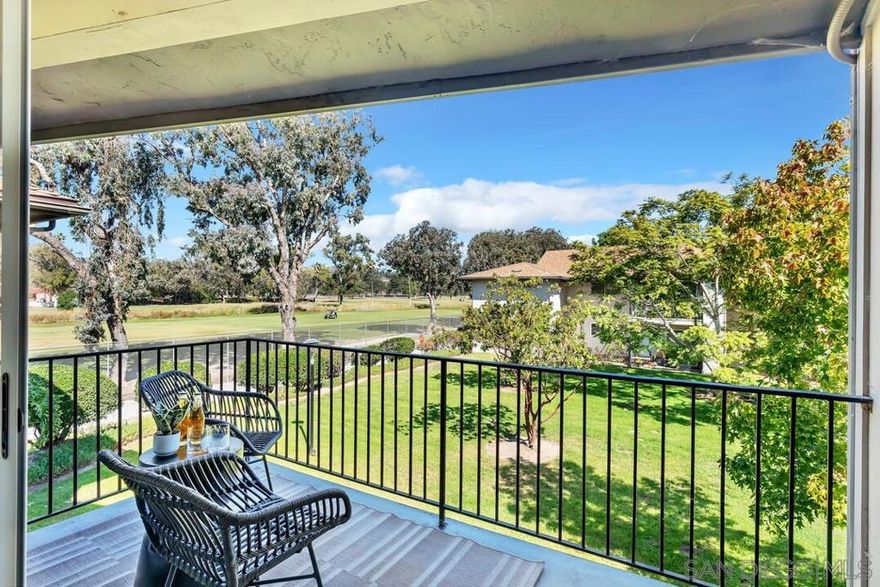 Beautifully Remodeled Condo on the Bonita Golf Course!  Experience modern living in this stunning single-level 2-bedroom, 2-bath condo, completely remodeled from top to bottom and perfectly situated along the Bonita Golf Course. Enjoy peaceful greenbelt and golf course views from your private patio in this quiet, serene community.  Step inside to find an open-concept layout with a brand-new kitchen that seamlessly flows into the dining area and living room. The kitchen features new custom cabinetry, quartz countertops, stylish backsplash, and all-new stainless-steel appliances. The home is light and bright with all-new windows, recessed lighting, and luxury vinyl plank flooring throughout. Both bathrooms have been beautifully upgraded with new vanities, modern fixtures, and custom-tiled showers.  Additional highlights include fresh interior paint, carport parking with storage lockers, and access to two community pools and a recreation room. HOA fees cover water and trash. Conveniently located within walking distance to coffee shops, local eateries, and shopping.  VA Approved! Don’t miss this turnkey gem in the heart of Bonita.