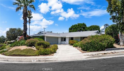 641 Casa Blanca Drive Fullerton CA 92832