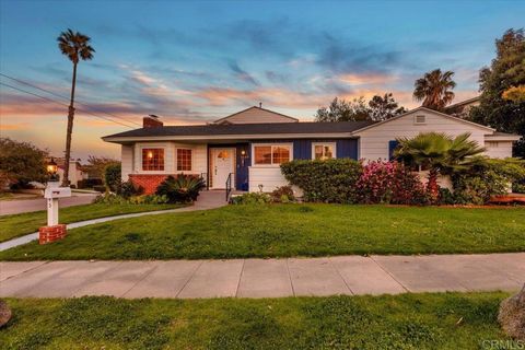 1045 Tarento Drive San Diego CA 92107
