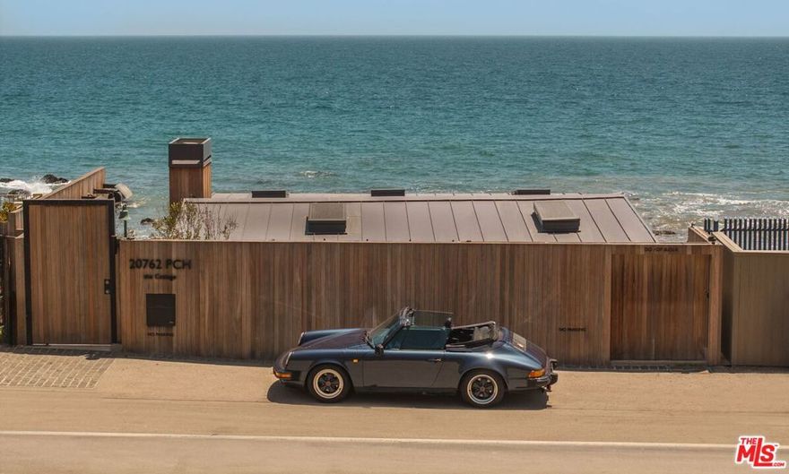 The best value in Malibu. This is the ultimate beach bungalow located in one of the best sections in all of Malibu with the sandiest beach. No expense was spared. Enjoy seamless indoor/outdoor living with fire bowls that surround the property and a laid-back deck space for the ultimate chill. Featuring a bronze Japanese soaking tub, this space exudes the serene, resort-like elegance of The White Lotus - a true Zen retreat from the city. This is the perfect package for easy low maintenance living. Very few properties have this style and vibe. This property won't be on the market long. Call now for a private showing.