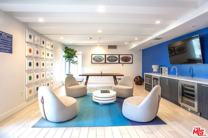 Great area, North Hollywood Arts District.  Cross street is North Hollywood Park has Swimming pool, Golf course, Tennis court.  much more.   Morden, nice studio has laundry in the unit, large kitchen & bathroom.  balcony with view.  building has amazing amenities like luxury fitness center, rooftop dinning, meeting & relaxing area with beautiful view. party meeting room with kitchen, game room with wine Celler.  hot spa. Easy to show you.   Call or text to Listing agent