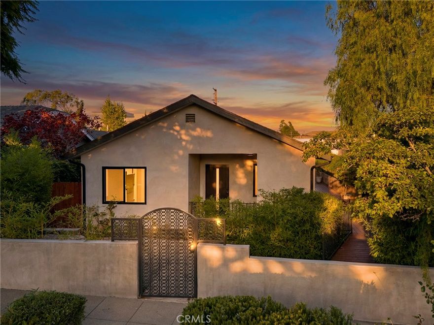 Introducing this fully vacant, newly renovated duplex located in a prime pocket of Santa Monica zoned as R-3 lot. Offering a combined 1,800 sq ft, both units feature a thoughtfully designed 2 bedroom / 2 bathroom layout, making this an exceptional opportunity for owner-users, investors, or those seeking rental income with modern comfort and convenience. Each unit is highlighted by vaulted ceilings and an airy open-concept living room and kitchen, enhanced by luxury vinyl plank flooring and recessed lighting. The stylish kitchens include stainless steel appliances and farmhouse sinks, while the in-unit laundry adds valuable everyday convenience. Both primary bedrooms offer en-suite bathrooms, finished with ceramic mosaic tile shower flooring and contemporary fixtures that create a fresh, modern aesthetic. Extensive upgrades provide peace of mind and move-in ease, including new HVAC systems, updated electrical, updated plumbing , new exterior stucco, new landscaping, and an inviting outdoor deck. The property also includes parking spaces at the rear. A standout feature is the preliminary ADU plans for potential construction in the back—offering excellent upside and added long-term value. Perfectly situated in the heart of Santa Monica, this duplex is moments from Providence St. John’s Health Center, the Metro line, Montana Ave, Wilshire Blvd, Santa Monica Blvd’s countless shops and restaurants, Santa Monica beach, and access to top-rated schools. A rare chance to own a fully renovated, move-in ready duplex with remarkable potential in one of Santa Monica’s most coveted neighborhoods.