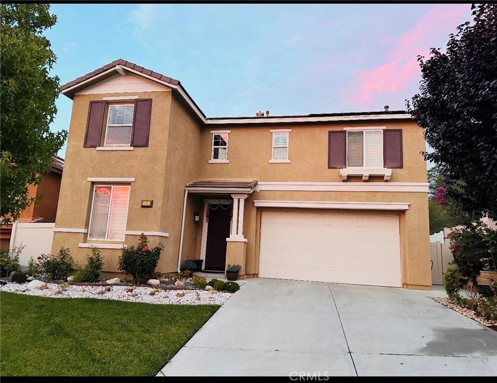 Photo of 26954 Cherry Willow dr Dr, Canyon Country, CA 91387 (MLS # SR26095773)