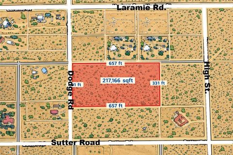 Photo of 0 Dodge, Apple Valley, CA 92308 (MLS # IG26055139)