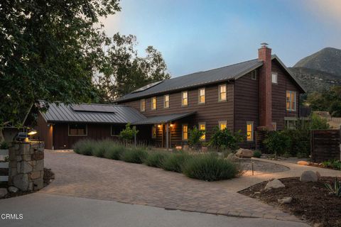 Photo of 817 Del Oro Drive, Ojai, CA 93023 (MLS # V1-35993)