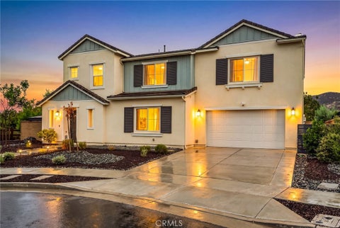 Photo of 24537 Stargazer Way, Menifee, CA 92584 (MLS # SW26186024)