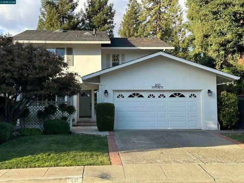 Photo of 491 Scotts Mill Rd Rd, Danville, CA 94526 (MLS # 41114454)