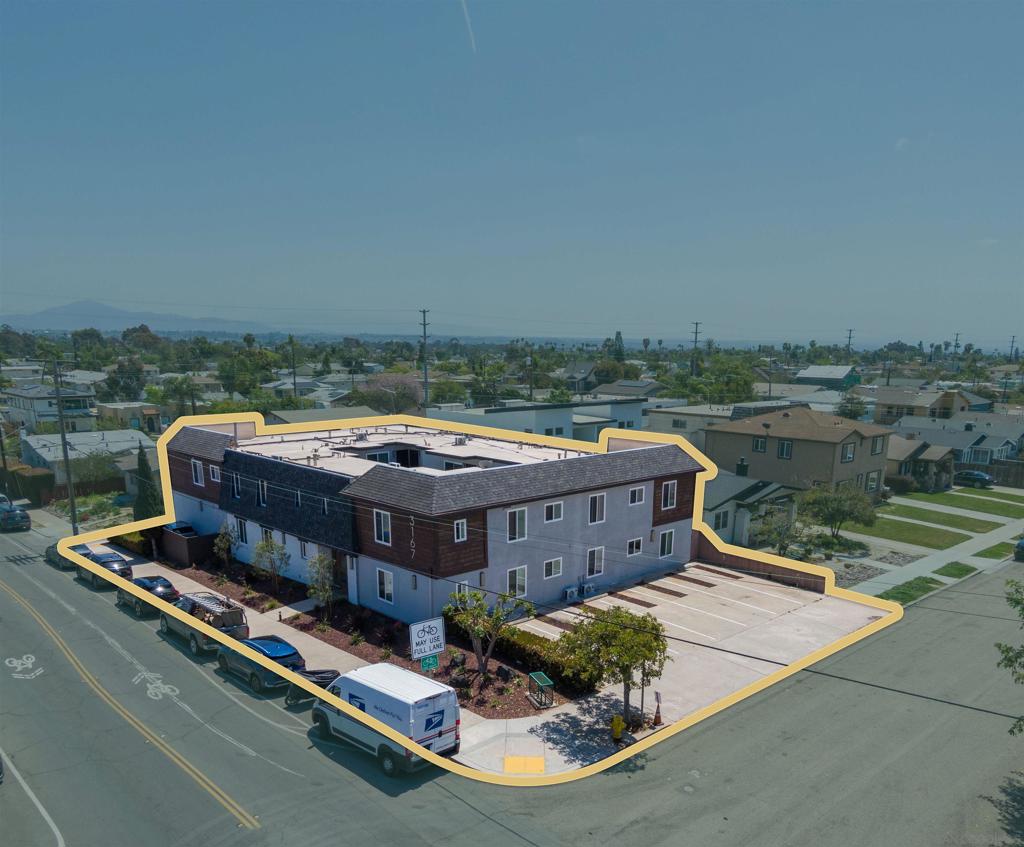 We are pleased to present 3167 Landis Street, a fully renovated 16-unit multifamily community in the heart of North Park — one of San Diego’s most desirable rental markets. This gated property has been extensively upgraded down to the studs, featuring modern, high-end finishes, in-unit laundry, and ductless air conditioning in every apartment. Residents benefit from assigned parking, abundant off street spaces, and a spacious central common area that encourages outdoor living and community interaction. With strong local schools like Francis Parker, OLP, McKinley Elementary, and St. Augustine nearby, the property appeals to a wide range of tenants. Offering excellent curb appeal, a highly walkable location, and strong income potential, 3167 Landis Street presents a rare opportunity to acquire a turnkey asset in one of San Diego’s most established and vibrant urban neighborhoods.