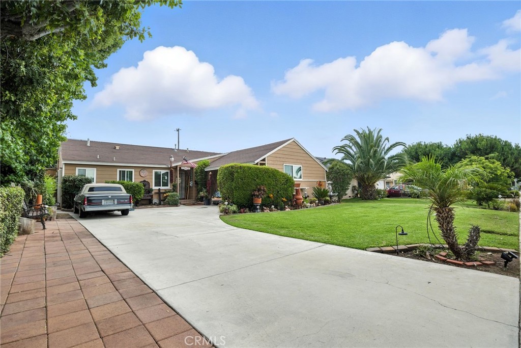 Charming 3-Bedroom Pomona Home with Custom Backyard Oasis
Welcome to this beautifully maintained 3-bedroom, 1-bathroom home offering 1,126 sq ft of comfortable living space, just minutes from major freeways. Pride of ownership and quality craftsmanship are evident throughout this thoughtfully upgraded property.
Step inside to original hardwood floors, terracotta tile accents, and a remodeled bathroom. The kitchen features updated cabinetry and granite countertops, perfect for modern living. Two new mini-split systems provide efficient heating and cooling year-round.
The exterior is just as impressive, featuring lush, green grass and a nicely manicured front yard. The backyard is a true oasis—complete with custom brickwork, an enclosed patio ideal for entertaining, a convenient storage shed, and a dedicated dog run. YOU HAVE TO SEE TO APPRICIATE. Enjoy the added benefit of back alley access for easy entry and additional parking options.
From the inviting curb appeal to the private backyard retreat, every detail has been carefully considered. This home is a must-see for buyers seeking comfort, character, and convenience in the heart of Pomona.