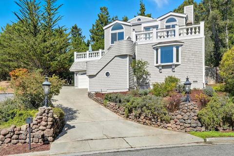 Photo of 255 Thunderbird Drive, Aptos, CA 95003 (MLS # ML82042547)