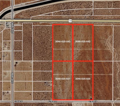 Photo of 0 Pearblossom Highway, Littlerock, CA 93543 (MLS # SR26033275)