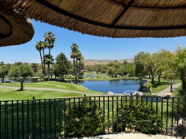 If Views are what you are looking for, This is It!! Overlook holes 1 and 2 with Waterfall and Ponds. Simply Stunning Views all day long. Built-In BBQ with Stove Top, Dbl Sink, Fridge & Freezer for your pleasure, Perfect for Gathering with Friends. The Palapa's make you feel like you're always on Vacation. Rancho California RV Resort is a 14 hole Executive Golf Course that is free for owners, 5 Pools and Jacuzzi areas, Tennis Courts, Pickle Ball Courts, Laundry Rooms, Dog Park, Horse Shoe Lawn, Fishing Pond, Gym, 2 Club Houses, Hiking Trails, and Restaurant all inside Gated Community that is Guarded 24/7. You can live here or rent your space. HOA includes golf, trash, water, and common area yard maintenance. Peace and quiet serenity all just 25 minutes from Temecula Wine Country. No age restrictions. Come on over and check this hidden gem of a place out. Financing Available...