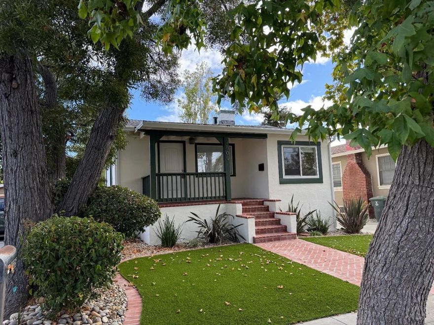 Total Upgrade in/out for this charming Hayward Park Home. 1 bedroom / 1 bathroom, Laminate Flooring with a custom remodeled kitchen and bathroom. Large back yard with one car garage. Private and serene yard that is low maintenance. ... This home is beautiful, Cozy and walking distance to Safeway, Downtown and Central Park.  Easy access to Hwy 92/101/280/82.  Don't Miss!