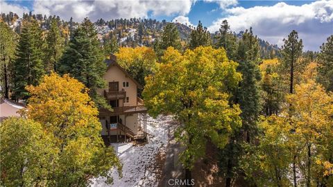 Photo of 33291 Wild Rose Drive, Green Valley Lake, CA 92341 (MLS # IG26032847)