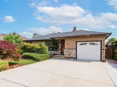 Photo of 561 Worley Avenue, Sunnyvale, CA 94085 (MLS # ML82044484)