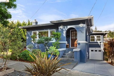 Photo of 5960 Chabolyn Ter Ter, Oakland, CA 94618 (MLS # 41131877)