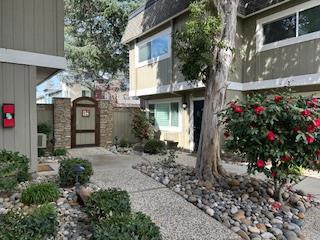 SUPER LIGHT AND BRIGHT END UNIT WITH TWO MASTER SUITES AND AND AN EXTRA-LARGE PATIO WITH FENCED IN "YARD!" FEELS ALMOST LIKE HOME WITH 1146 SF - LARGER THAN THE AVERAGE HOME! Upgraded flooring, lots of extras! Double paned windows for quiet, end unit with extra windows for natural light! Well maintained complex with pride of ownership in such a great location! Walk to the Pruneyard, downtown Campbell, 1/2 block from the park and many more nearby!