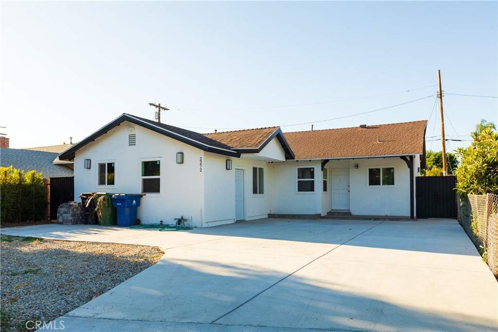 Welcome to this beautifully and thoughtfully remodeled single-family home with permitted ADU—offering luxury, versatility, and unmatched value. A rare opportunity—to find a property in this condition in this market. No expense was spared in this one-of-a-kind property featuring a spacious 3-bedroom, 2-bathroom main residence paired with a stylish 1-bedroom, 1-bathroom ADU, perfect for extended family, rental income, or a private home office. Step inside to experience high-end finishes, open-concept living, and an abundance of natural light. The designer kitchen boasts premium appliances, custom cabinetry, and elegant countertops, making it a true centerpiece. The bathrooms are equally refined with modern tile work, sleek fixtures and modern features. Outside, enjoy low-maintenance landscaping that’s as functional as it is beautiful, offering a serene setting for both relaxation and entertaining. The ADU with separate address features its own private entrance and is equally remodeled with attention to detail and style. Located just moments from Ventura Boulevard, shopping, top-rated schools, and dining, this property delivers convenience and lifestyle in one unbeatable package.