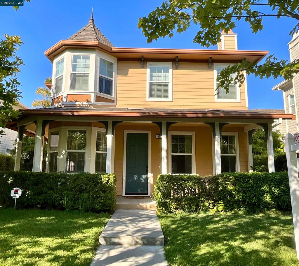 "Elegant Multi-Generational Living in Historical Mare Island" Exceptional home offers 5 bedrooms 3.5 bath which includes an ELEGANT unit above garage is an ARTIST STUDIO/ADU/ 5th bedroom...DOWNSTAIRS offers an ornate wrap-around covered porch that leads to a charming living room, alcove with fireplace. The inner half has the dining, family room with the 2nd fireplace plus a versatile bedroom with walk in closet or an expansive office. Features high ceilings, recessed lights, tall double-pane panel windows outfitted with custom plantation shutters throughout. The gourmet kitchen has views of the serene garden-it has granite counters, a large island, a roomy pantry, quality cabinetry and appliances. UPSTAIRS you'll find a luxurious primary suite with walk-in closet, a soaking tub with separate vanity spaces, two bedrooms, a full bath, and a dedicated laundry room to complete it. Enjoy outdoor gatherings at the inviting zen garden/retreat framed by mature palm trees, vibrant flowering shrubs, custom trellis, and cascading water fountain... 3-CAR garage with prewired EV charging, tankless water heater, and multi-zoned HVAC. Near Ferry, easy freeway access.