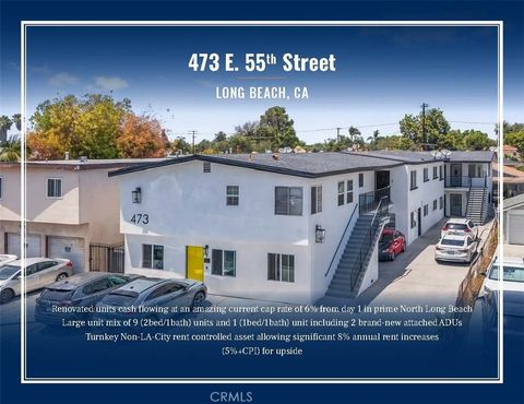 Photo of 473 E 55th Street, Long Beach, CA 90805 (MLS # PW25239544) Photo of 473 E 55th Street, Long Beach, CA 90805 (MLS # PW25239544)