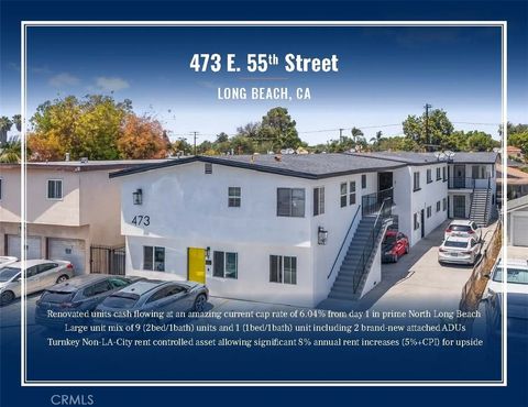 473 E 55th Street Long Beach CA 90805