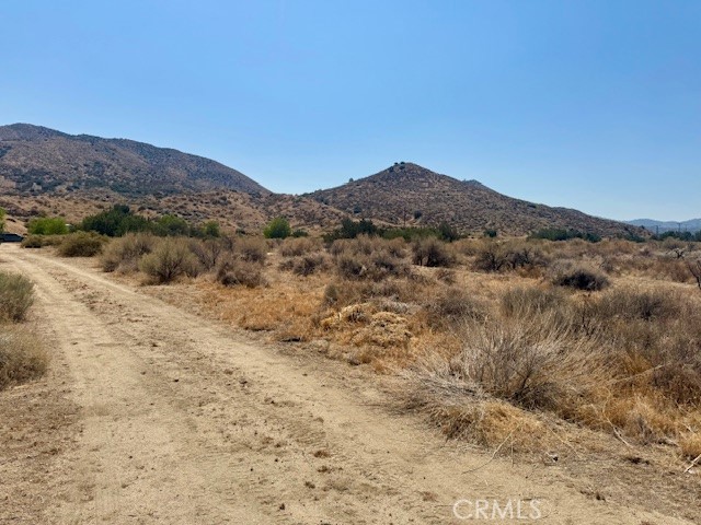 Prime Location! This 24 acre parcel of residential / agricultural land is perfect for a rural lifestyle without sacrificing the convenience of urban amenities. Located close to the 14 Freeway and Highway 138. Beautiful desert landscape creates a tranquil environment to enjoy a peaceful morning sunrise and the starry nights. Bring your horses and explore miles of desert trails!