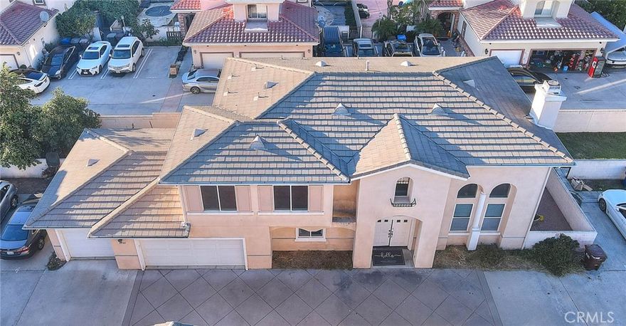 NO HOA. Welcome to this lovely 4-bedroom, 3-bathroom PUD home, offering a perfect blend of comfort and functionality. The guest suite on the main floor provides ideal privacy and convenience, perfect for multigenerational living or visiting guests. Step into a spacious and inviting living room with abundant natural light streaming through large windows, complemented by elegant marble flooring throughout the main level. The formal dining room sits just off the living room, featuring a sliding door that opens to the yard, perfect for indoor and outdoor entertaining. A cozy fireplace offers both gas and wood-burning options for added warmth and charm. The family room flows seamlessly into the gourmet kitchen, where you’ll find expansive quartz countertops, custom cabinetry, and stainless-steel appliances, ideal for both everyday living and hosting. Upstairs, you’ll find three bedrooms and two bathrooms, along with a bright and open loft area that’s perfect for a home office or play space. Retreat to the expansive primary suite, complete with a private balcony where you can enjoy peaceful mornings and tranquil evenings. The updated bathrooms include a newly remodeled 3/4 bath, glass-enclosed showers, and stylish tile flooring. This home also offers two generous backyard spaces with lawns, providing the perfect setting for relaxing, entertaining, or creating your own private oasis. Conveniently located near markets, restaurants, parks, schools, and more, this property is the perfect combination of comfort, style, and convenience. Don’t miss the opportunity to make this beautiful home yours.