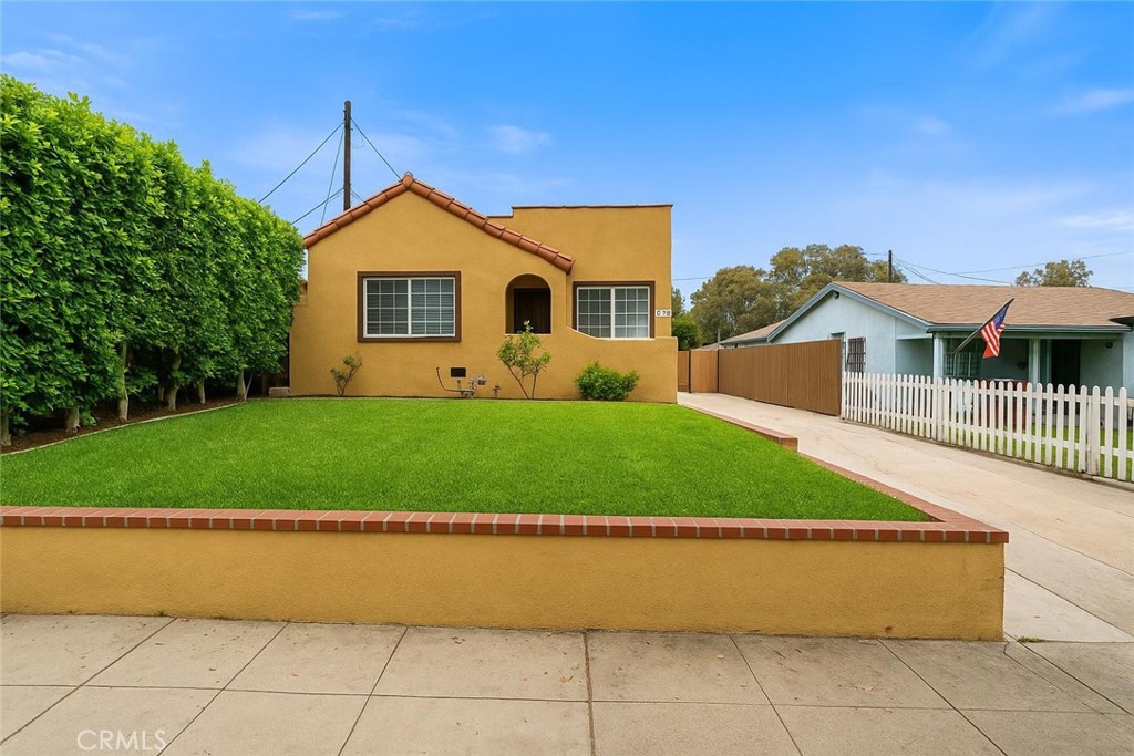Welcome to this remodeled 3-bedroom 2-bathroom Spanish charmer in Alhambra’s desirable Midwick Park neighborhood. This residence is turnkey featuring newly refinished vinyl flooring, an updated kitchen with brand-new cabinets and quartz countertops, and fresh interior paint throughout. Modern upgrades include solar panels paired with two battery packs for stored power, an electric vehicle charging station, and an updated electric panel for peace of mind. Additional highlights include a long driveway with ample parking, a detached 2-car garage, and located on a private cul-de-sac street. The property also offers potential for an ADU, giving you versatility and opportunity. Conveniently located near Cal State LA, South Pasadena, shopping, dining, and major freeways. This home also allows for an easy commute to Downtown Los Angeles. Don’t miss the chance to own a move-in ready home in one of Alhambra’s most sought-after communities.