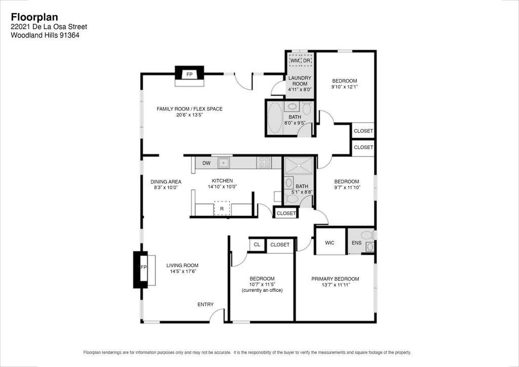 Photo of 22021 De La Osa Street, Woodland Hills, CA 91364 (MLS # 25564765)