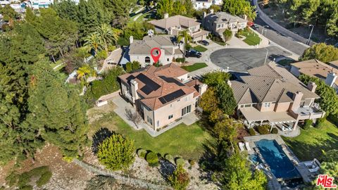 Tiny photo for 24310 Belford Court, West Hills, CA 91307 (MLS # 25627317)