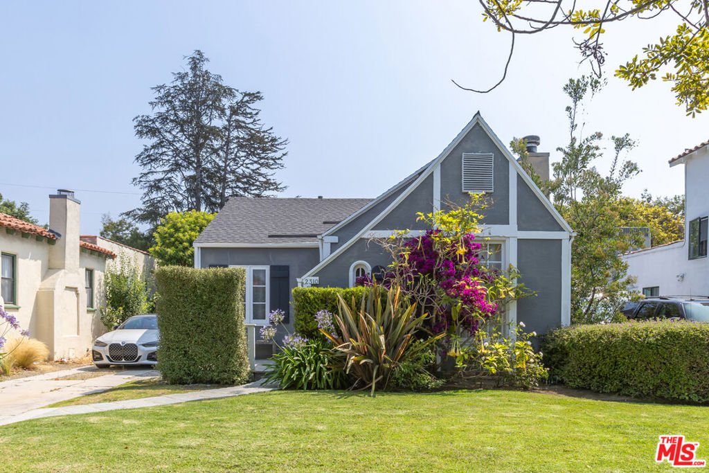 Welcome to this beautifully maintained 3-bedroom, 2-bath residence nestled behind lush landscaping in Westwood neighborhood. Offering over 1,500 sq/ft of comfortable living space, this inviting home is perfect for those seeking charm, functionality, and seamless indoor-outdoor living.Step inside to find a light-filled living room featuring recessed lighting, hardwood floors, and a cozy fireplace ideal for both relaxing and entertaining. The thoughtfully designed kitchen boasts quality finishes, ample cabinetry, and generous counter space perfect for everyday cooking or weekend hosting.The spacious primary suite impresses with soaring ceilings, a spa-like en-suite bathroom with a soaking tub and walk-in shower, French doors open to one of two private decks, extending your living space outdoors. Two additional bedrooms offer flexible space for family, guests, or a home office.Enjoy the expansive, flat backyard surrounded by mature trees and vibrant greenery. Whether you're hosting a summer BBQ or enjoying your morning coffee in peace, this outdoor space is a true urban oasis.Additional highlights include a large driveway with parking for multiple vehicles, central heating and air, and two outdoor decks that enhance the home's indoor-outdoor lifestyle.Don't miss this rare opportunity to lease a turnkey home in one of Los Angeles' most desirable neighborhoods. **13-month lease**