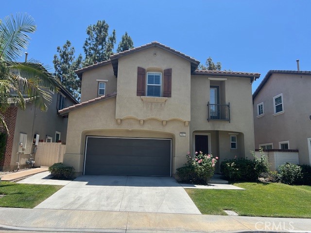 Beautiful family home in Tea Leaf, Tustin Ranch gated community. Formal entry with beautiful stone floor, high ceilings, and an Iron spiral staircase. Spacious four bedrooms and 2.5 bathrooms. Convenient bedroom-level laundry room with a sink and storage cabinets. Master suite with a tub and shower, a separate bathroom, and a walk-in closet. Convenient work station area on the second floor. Large Gurmat kitchen featuring granite countertops and stainless steel appliances, along with a walk-in pantry. The kitchen opens to a spacious family room with a fireplace. Refrigerator, washer and dryer included.
Low-maintenance backyard. 2-car attached garage with direct access. Close to parks, Tustin Ranch golf course, Tustin and Irvine Marketplace, freeways and toll roads. Peter's Canyon Hiking trails are nearby.