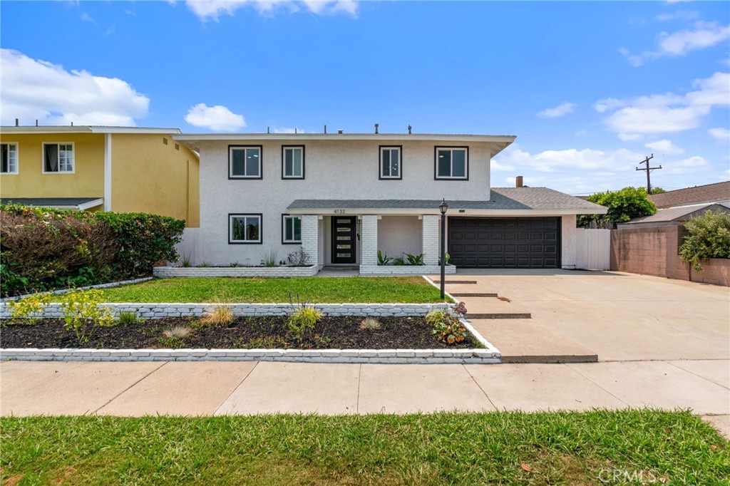 Welcome to this beautifully remodeled two-story home that seamlessly blends modern elegance with everyday comfort. From the moment you step inside, you'll be impressed by the brand-new flooring that flows throughout the entire home, setting the stage for a fresh, contemporary feel.
The heart of the home is the stunning kitchen, thoughtfully redesigned with sleek quartz countertops, ample cabinet space, and a stylish two-toned color scheme that adds a designer flair. Whether you're entertaining or cooking a quiet dinner at home, this kitchen is as functional as it is beautiful.
Upstairs and down, every detail has been carefully curated as part of this full remodel, offering move-in ready comfort and style throughout. The home also features brand-new HVAC and central air, ensuring year-round comfort and energy efficiency. Step outside to a massive backyard oasis, newly refreshed with lush green sod — ideal for entertaining, outdoor play, gardening, or simply enjoying the open space.
Located in the highly sought-after Cypress & Los Alamitos School District and just minutes from award-winning Los Alamitos High School, this home offers access to one of the top-rated educational communities in the area.
Don’t miss your chance to own this turnkey property that offers both designer style and unmatched location. Schedule your private tour today!